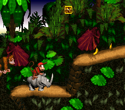 Super Donkey Kong screenshot 4 for Super Famicom